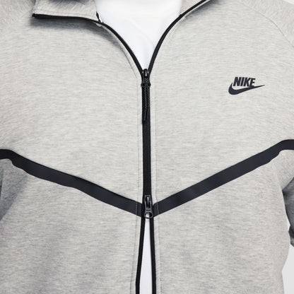 Nike Mens Tech Fleece Hoodie - Heather Grey by Denim Exchange