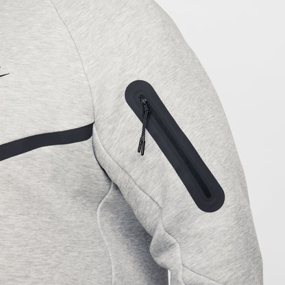 Nike Mens Tech Fleece Hoodie - Heather Grey by Denim Exchange