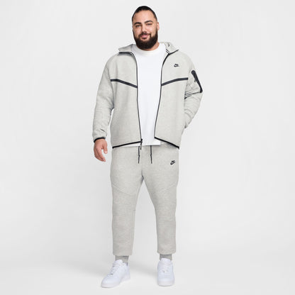 Nike Mens Tech Fleece Hoodie - Heather Grey by Denim Exchange