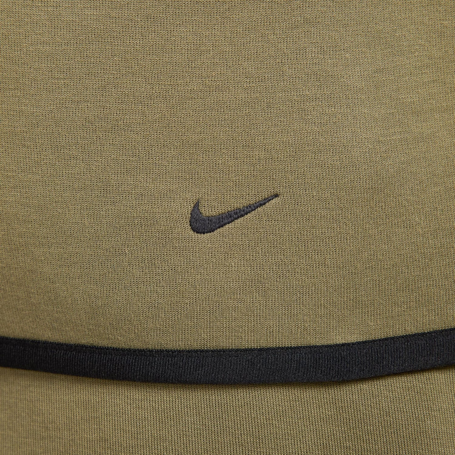 Nike Mens Tech Fleece Hoodie - Medium Olive/Light Army by Denim Exchange
