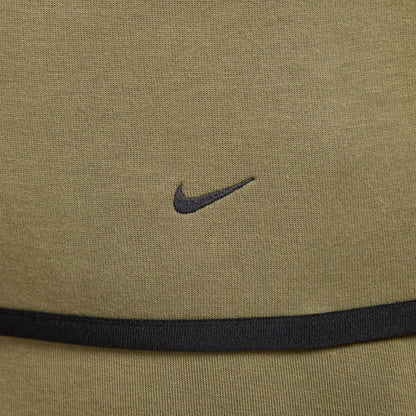 Nike Mens Tech Fleece Hoodie - Medium Olive/Light Army by Denim Exchange