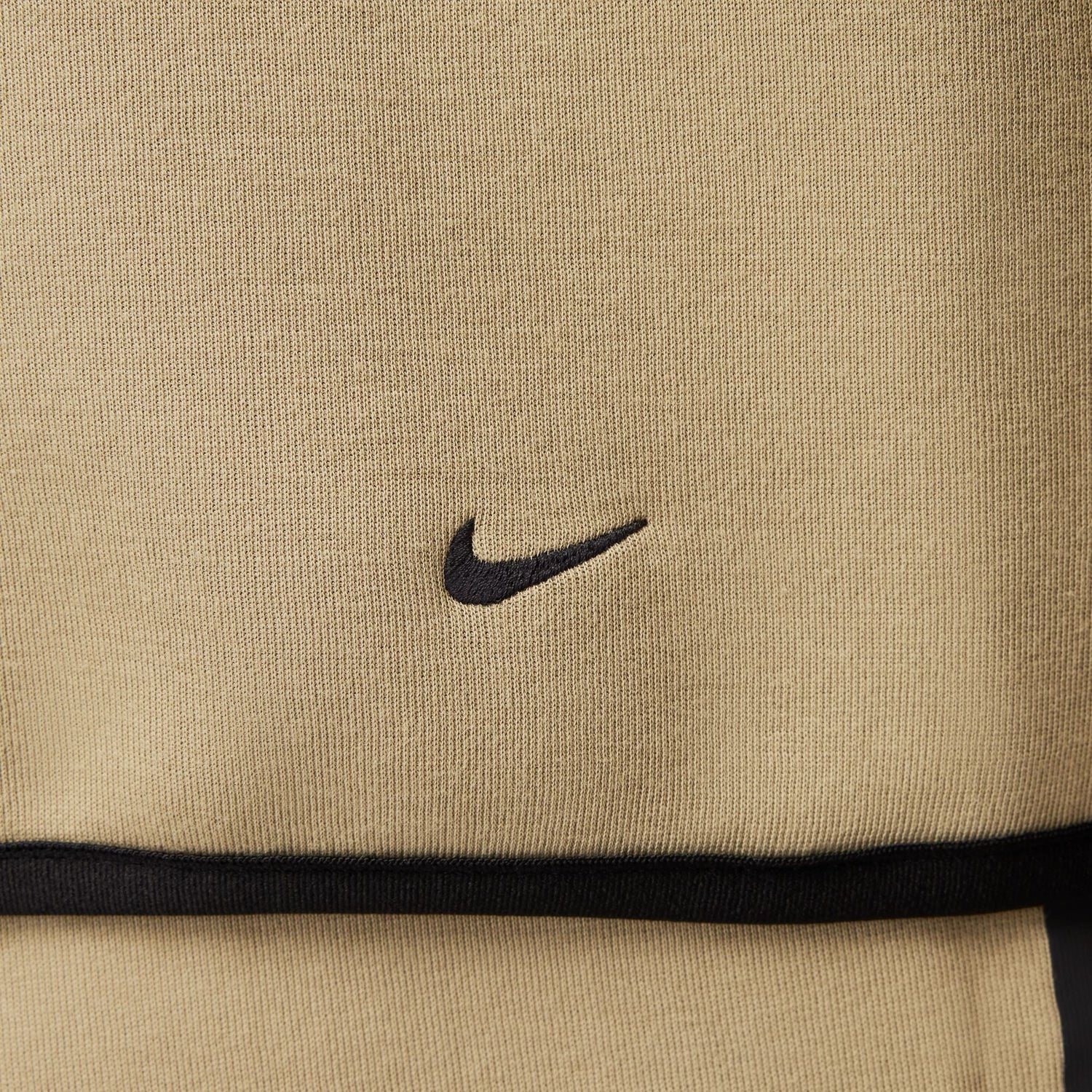 Nike Mens Tech Full Zip Windrunner Hoodie - Neutral Olive/Black by Denim Exchange