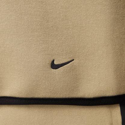 Nike Mens Tech Full Zip Windrunner Hoodie - Neutral Olive/Black by Denim Exchange