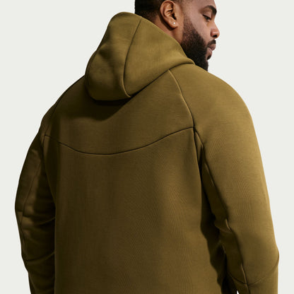 Nike Mens Tech Fleece Windrunner Jacket - Olive Flak by Denim Exchange