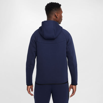 Nike Mens Tech Fleece Hoodie - Obsidian/Black by Denim Exchange
