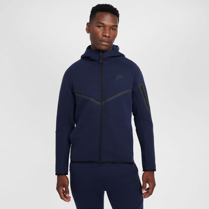 Nike Mens Tech Fleece Hoodie - Obsidian/Black by Denim Exchange