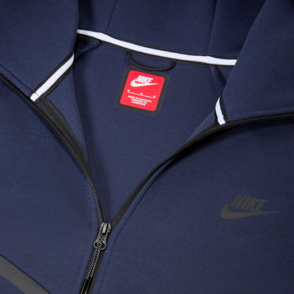 Nike Mens Tech Fleece Hoodie - Obsidian/Black by Denim Exchange