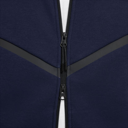 Nike Mens Tech Fleece Hoodie - Obsidian/Black by Denim Exchange