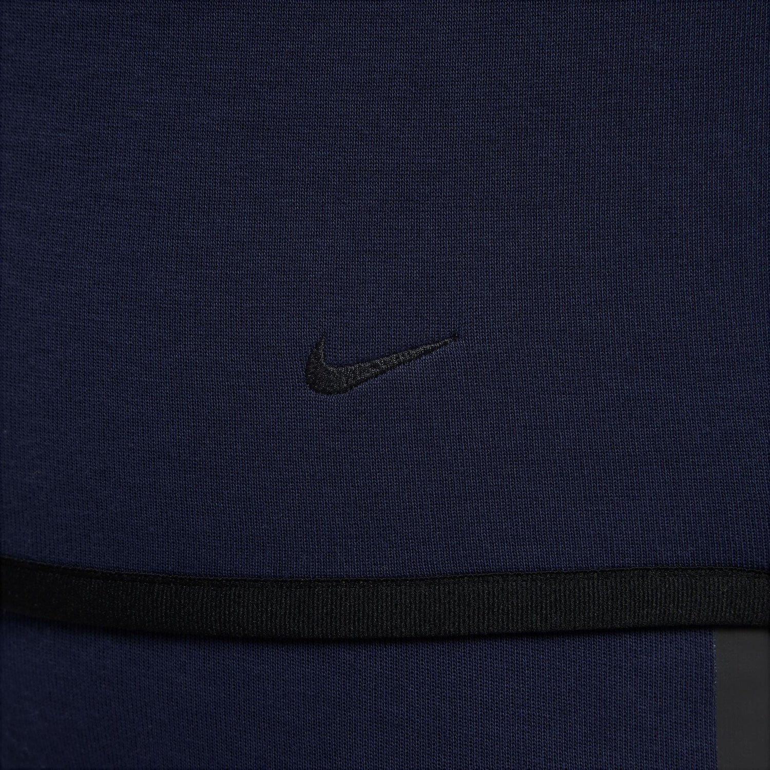 Nike Mens Tech Fleece Hoodie - Obsidian/Black by Denim Exchange