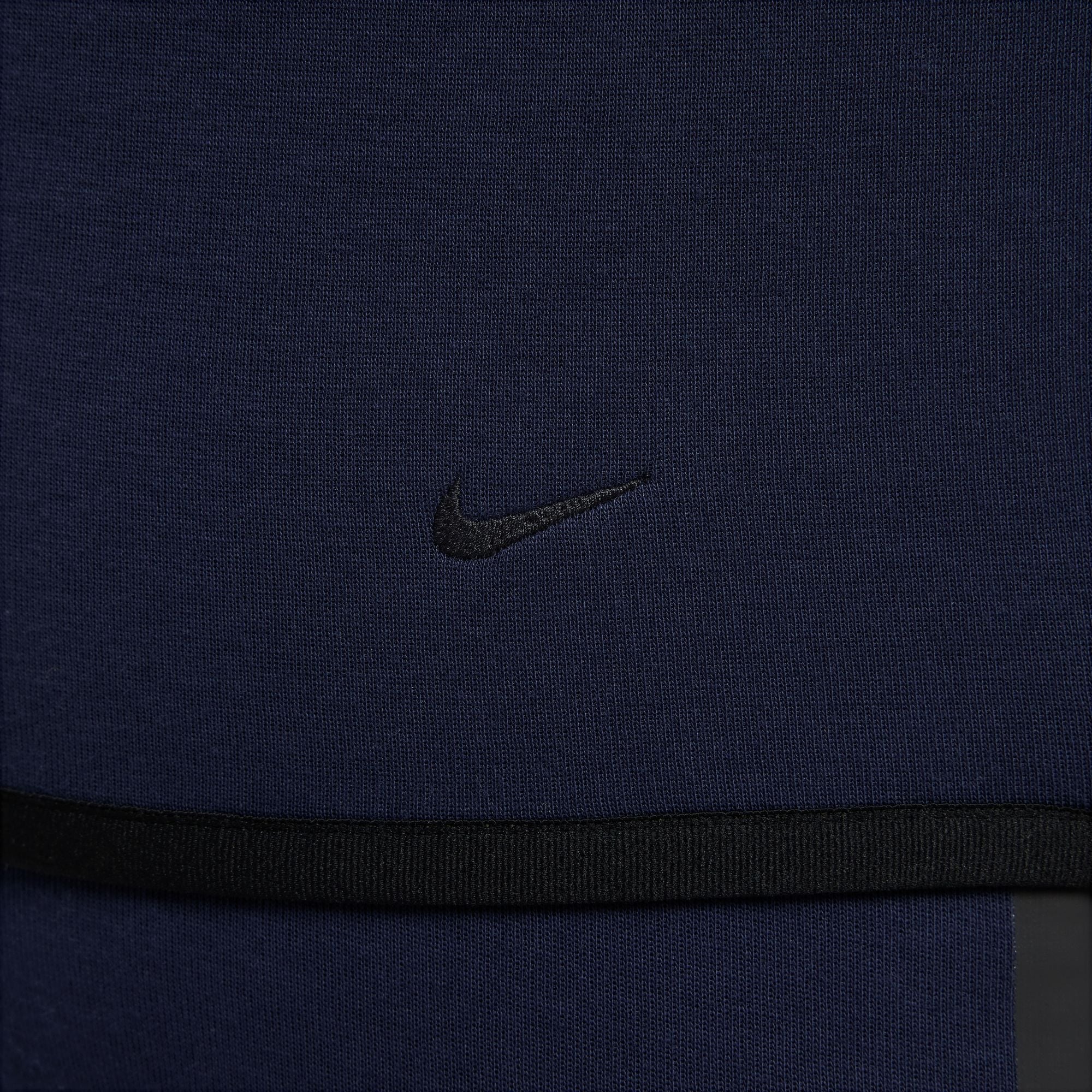 Nike Mens Tech Fleece Hoodie - Obsidian/Black by Denim Exchange