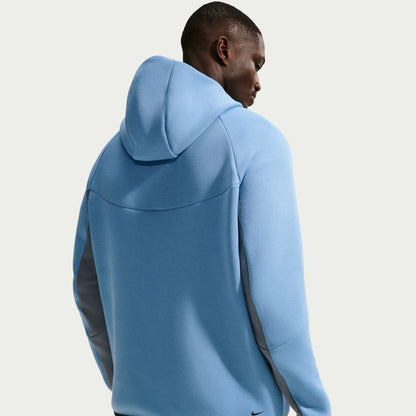 Nike Mens Tech Fleece Windrunner Jacket - Work Blue by Denim Exchange