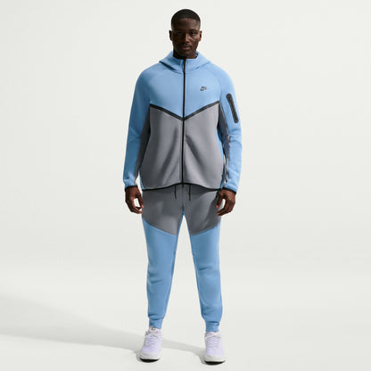 Nike Mens Tech Fleece Windrunner Jacket - Work Blue by Denim Exchange
