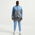 Nike Mens Tech Fleece Windrunner Jacket - Work Blue by Denim Exchange