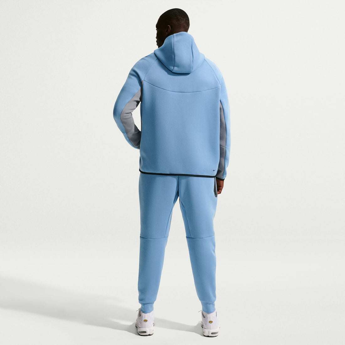 Nike Mens Tech Fleece Windrunner Jacket - Work Blue by Denim Exchange