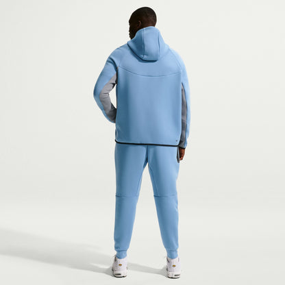 Nike Mens Tech Fleece Windrunner Jacket - Work Blue by Denim Exchange