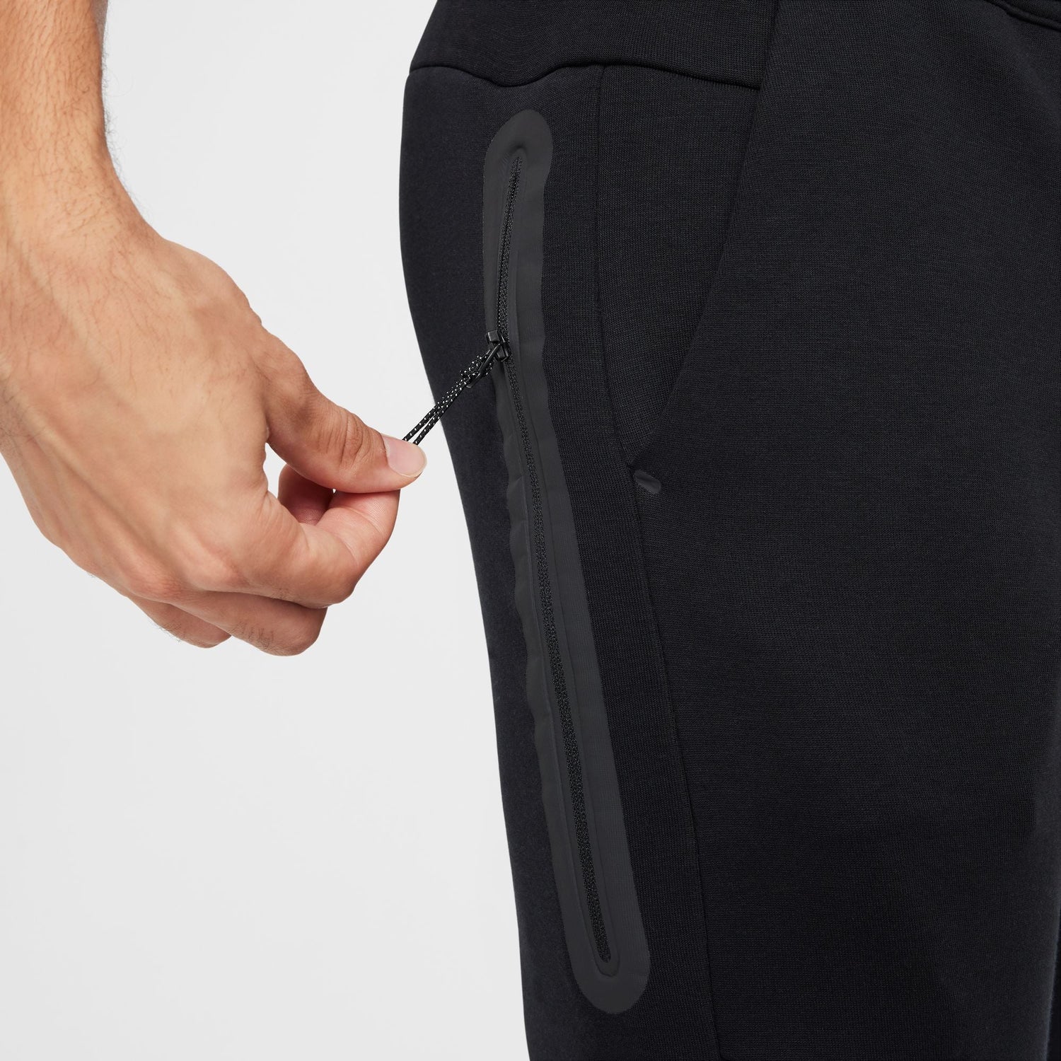 Nike Mens Tech Fleece Joggers - Black by Denim Exchange