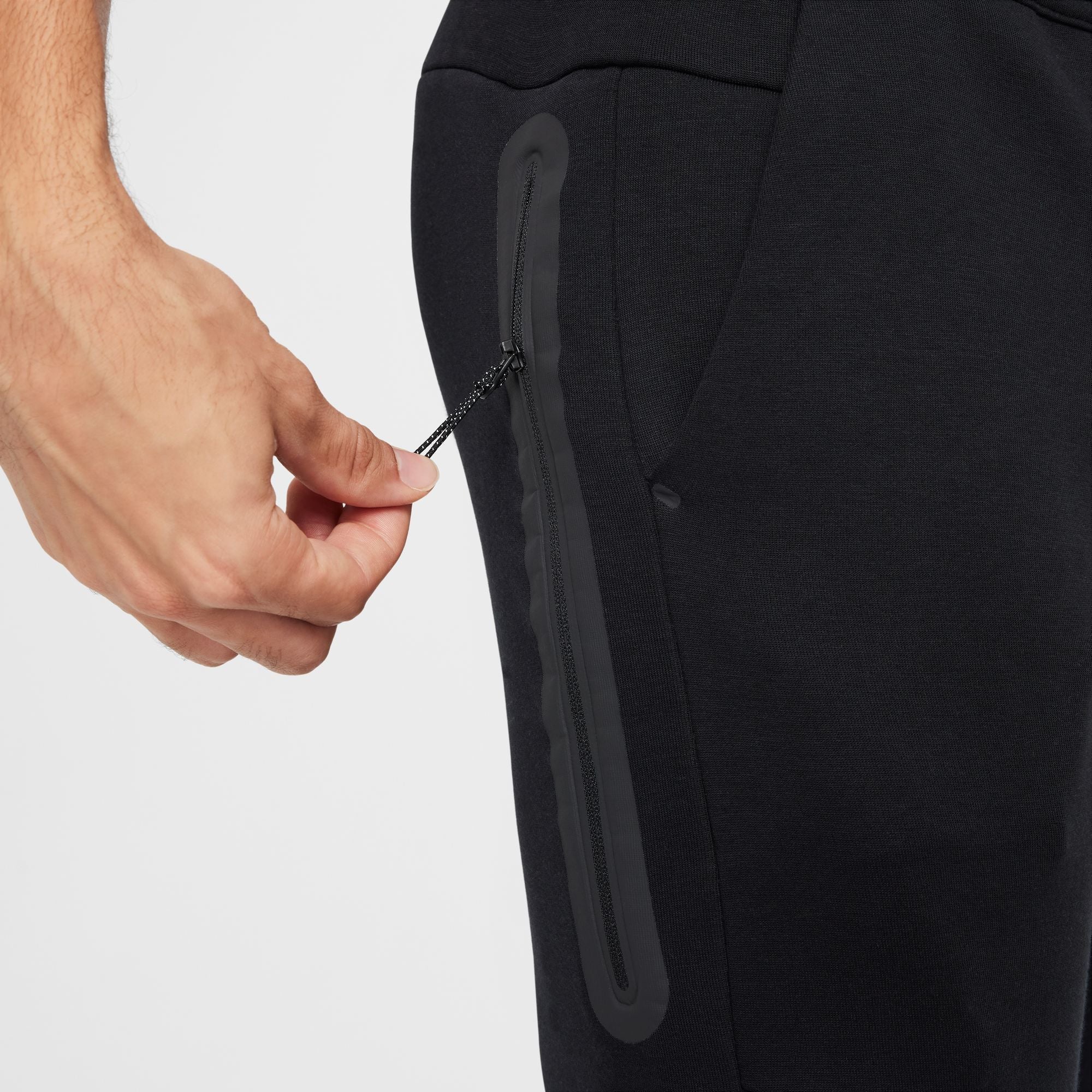 Nike Mens Tech Fleece Joggers - Black by Denim Exchange
