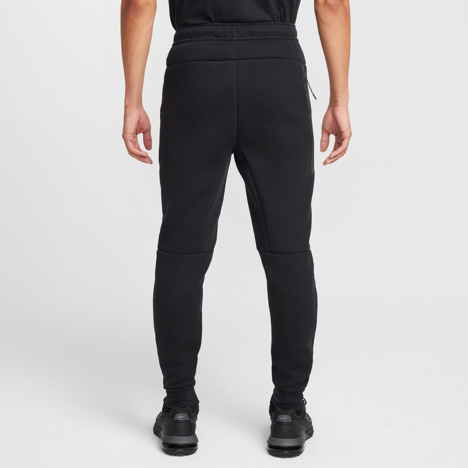Nike Mens Tech Fleece Joggers - Dark Grey/Black by Denim Exchange