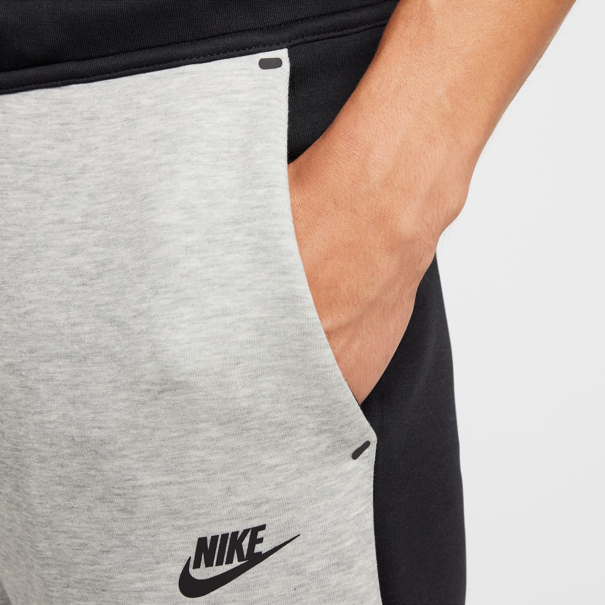 Nike Mens Tech Fleece Joggers - Dark Grey/Black by Denim Exchange