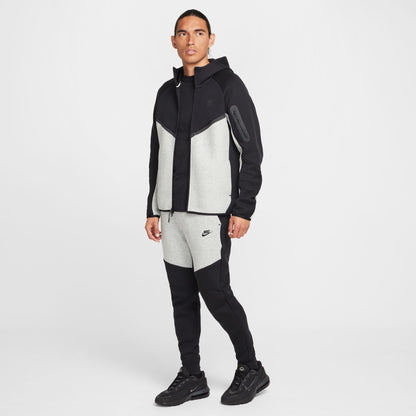 Nike Mens Tech Fleece Joggers - Dark Grey/Black by Denim Exchange