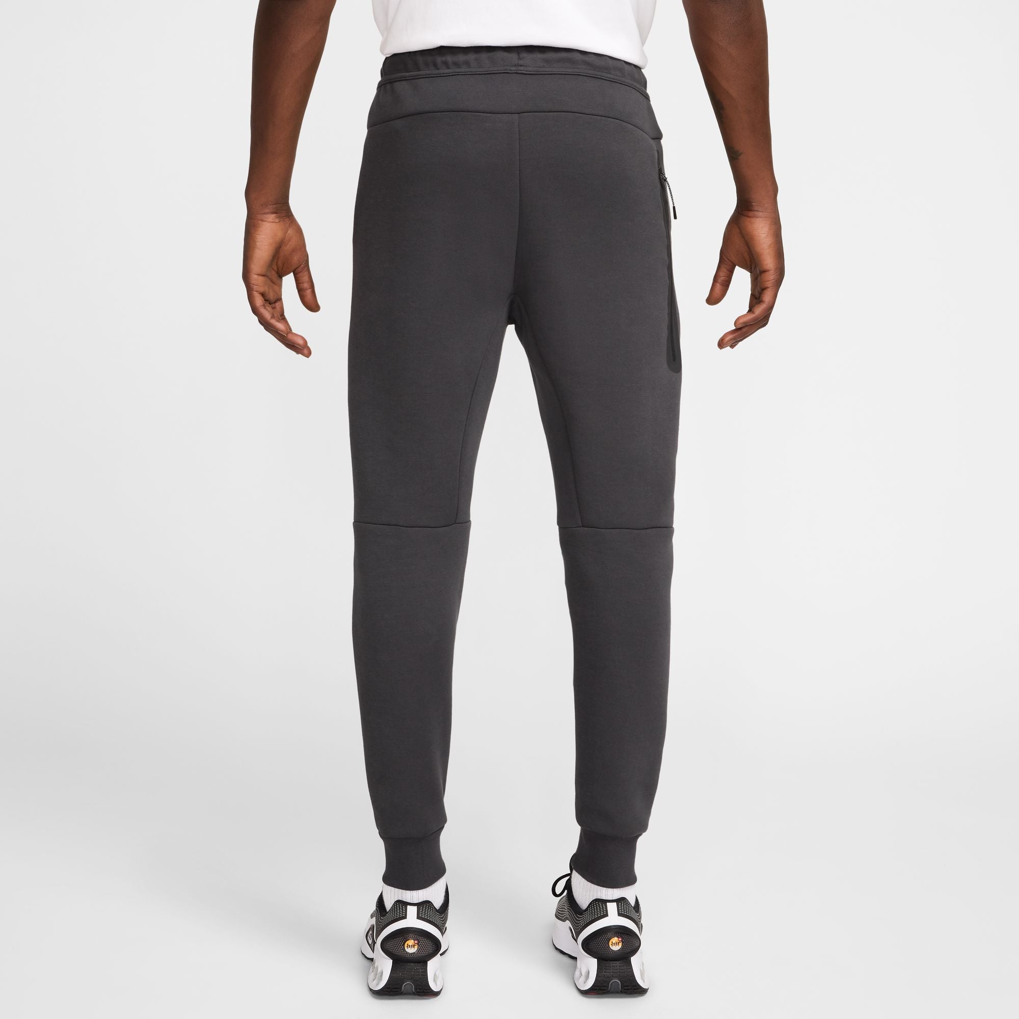 Nike Mens Tech Fleece Jogers - Cool Grey by Denim Exchange