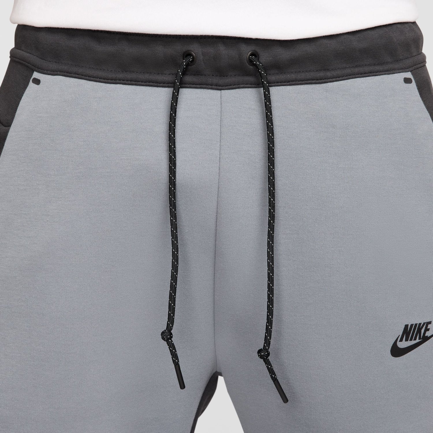 Nike Mens Tech Fleece Jogers - Cool Grey by Denim Exchange
