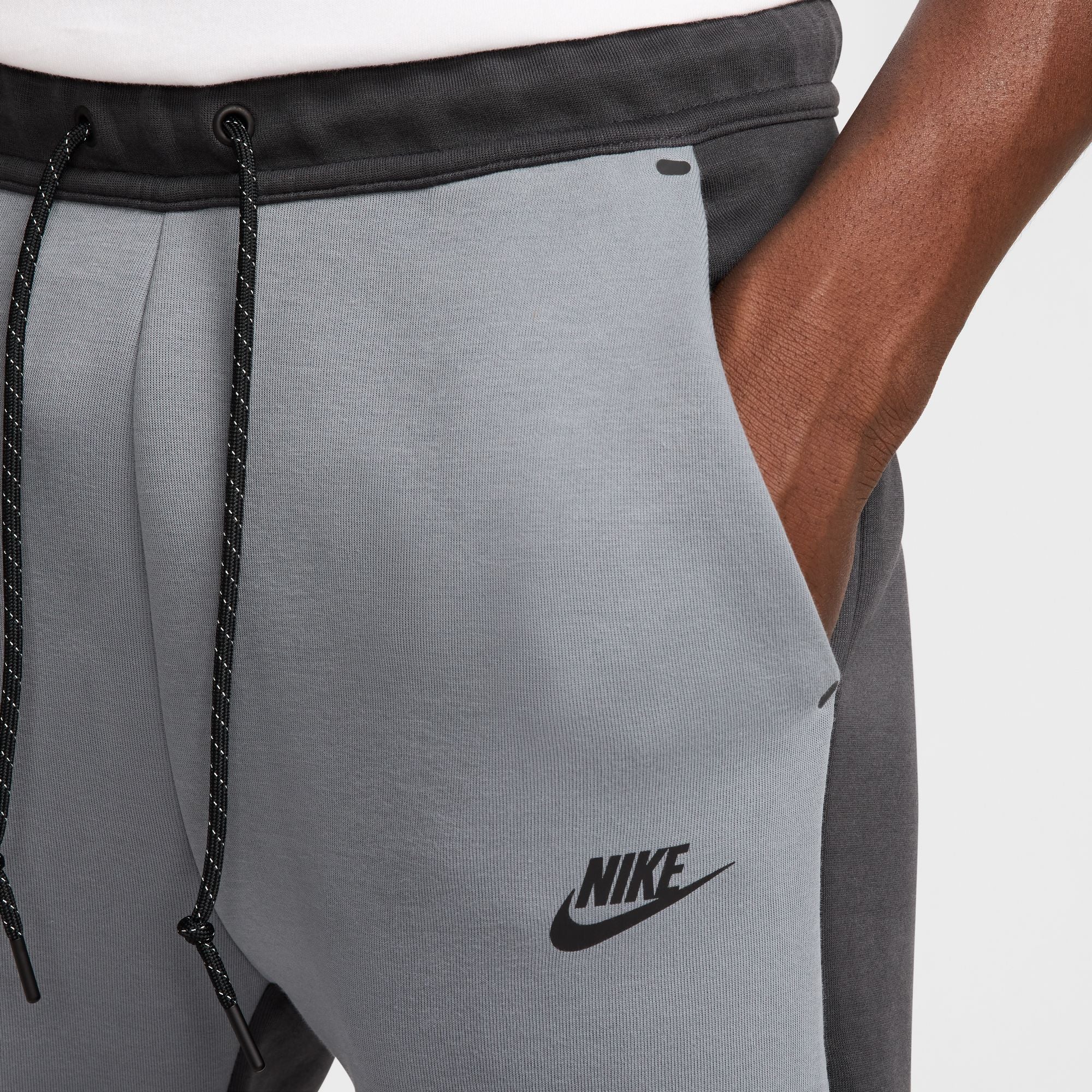 Nike Mens Tech Fleece Jogers - Cool Grey by Denim Exchange