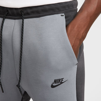 Nike Mens Tech Fleece Jogers - Cool Grey by Denim Exchange