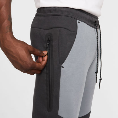 Nike Mens Tech Fleece Jogers - Cool Grey by Denim Exchange