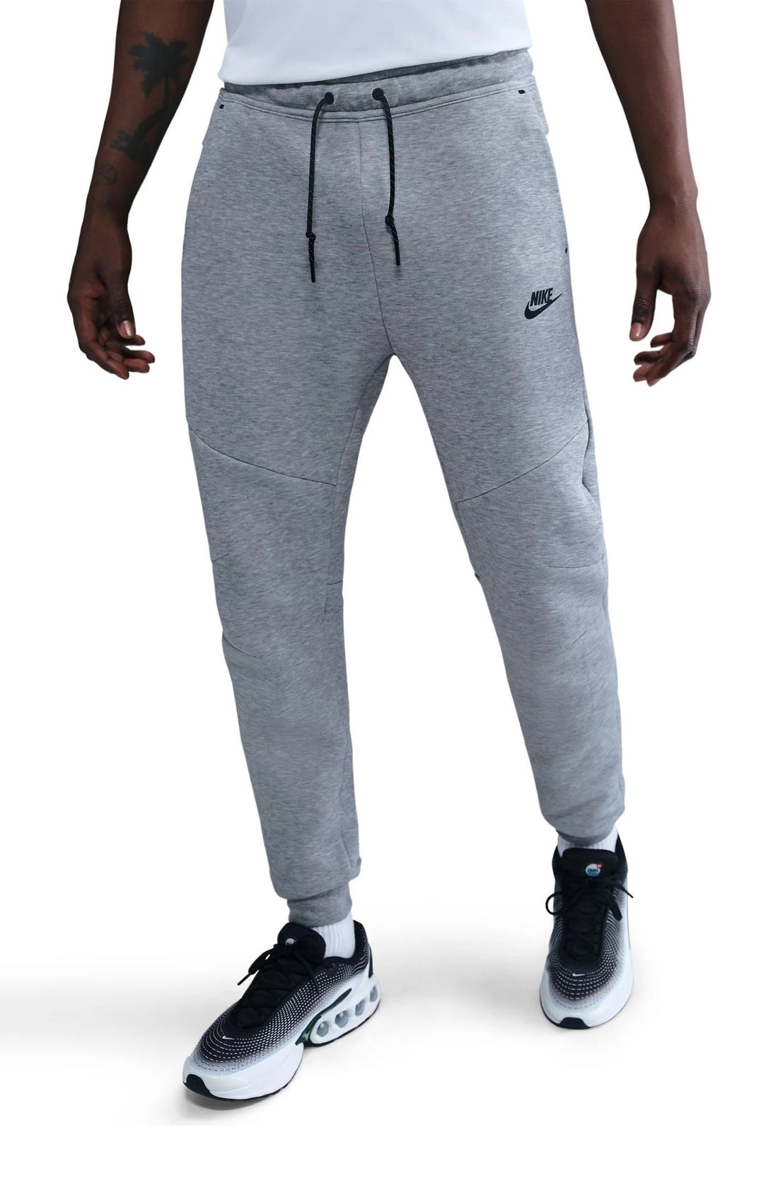 Nike Mens Tech Fleece Joggers - Heather Grey by Denim Exchange