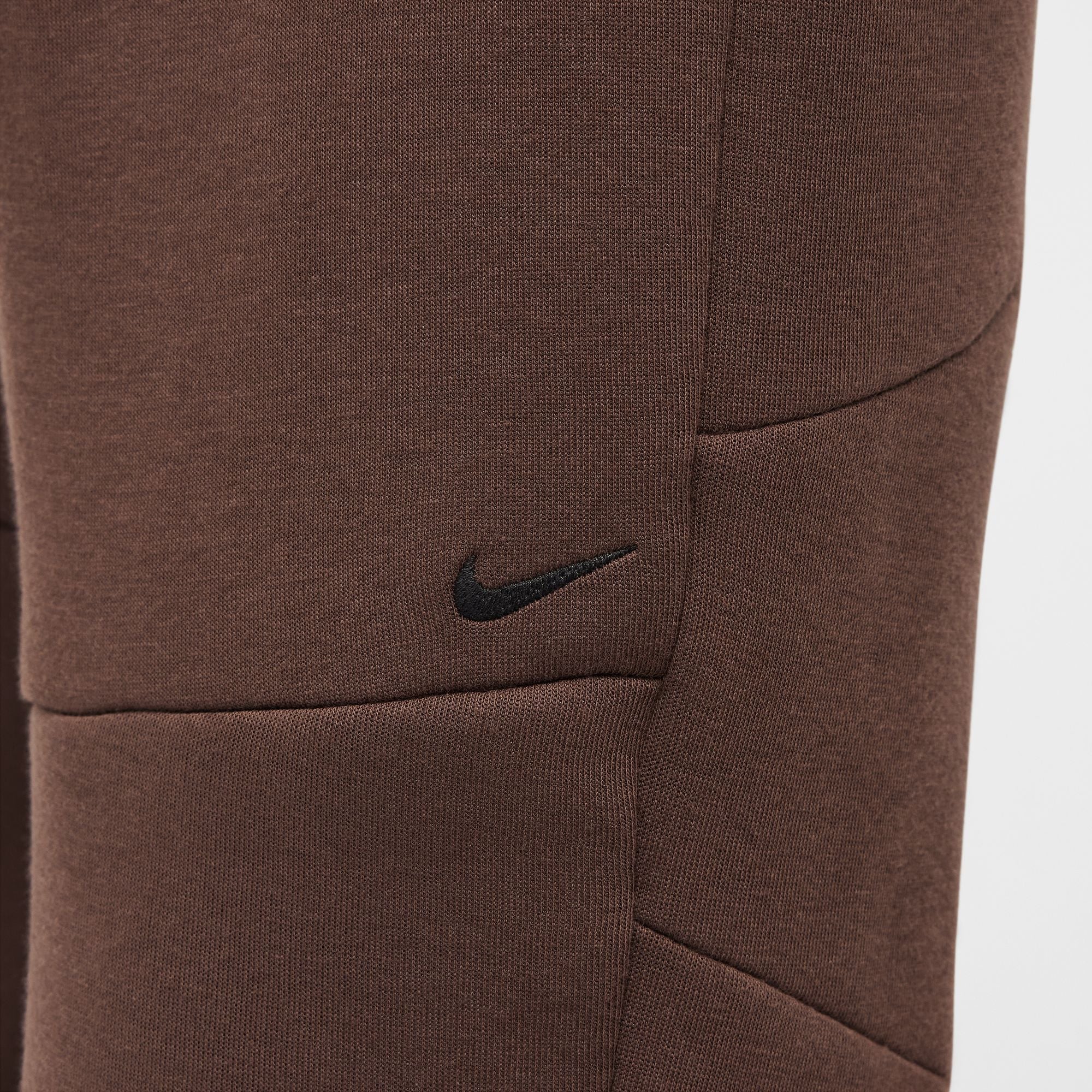 Nike Mens Tech Fleece Joggers - Brown/Black by Denim Exchange