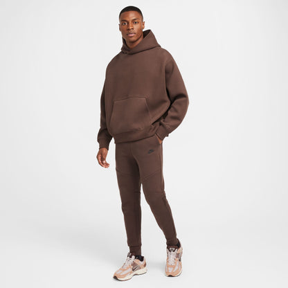 Nike Mens Tech Fleece Joggers - Brown/Black by Denim Exchange