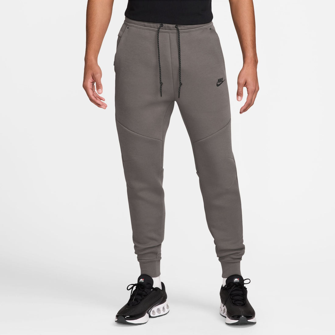 Nike Mens Tech Fleece Joggers - Cave Stone by Denim Exchange