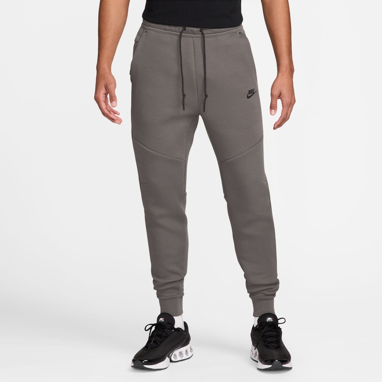 Nike Mens Tech Fleece Joggers - Cave Stone by Denim Exchange
