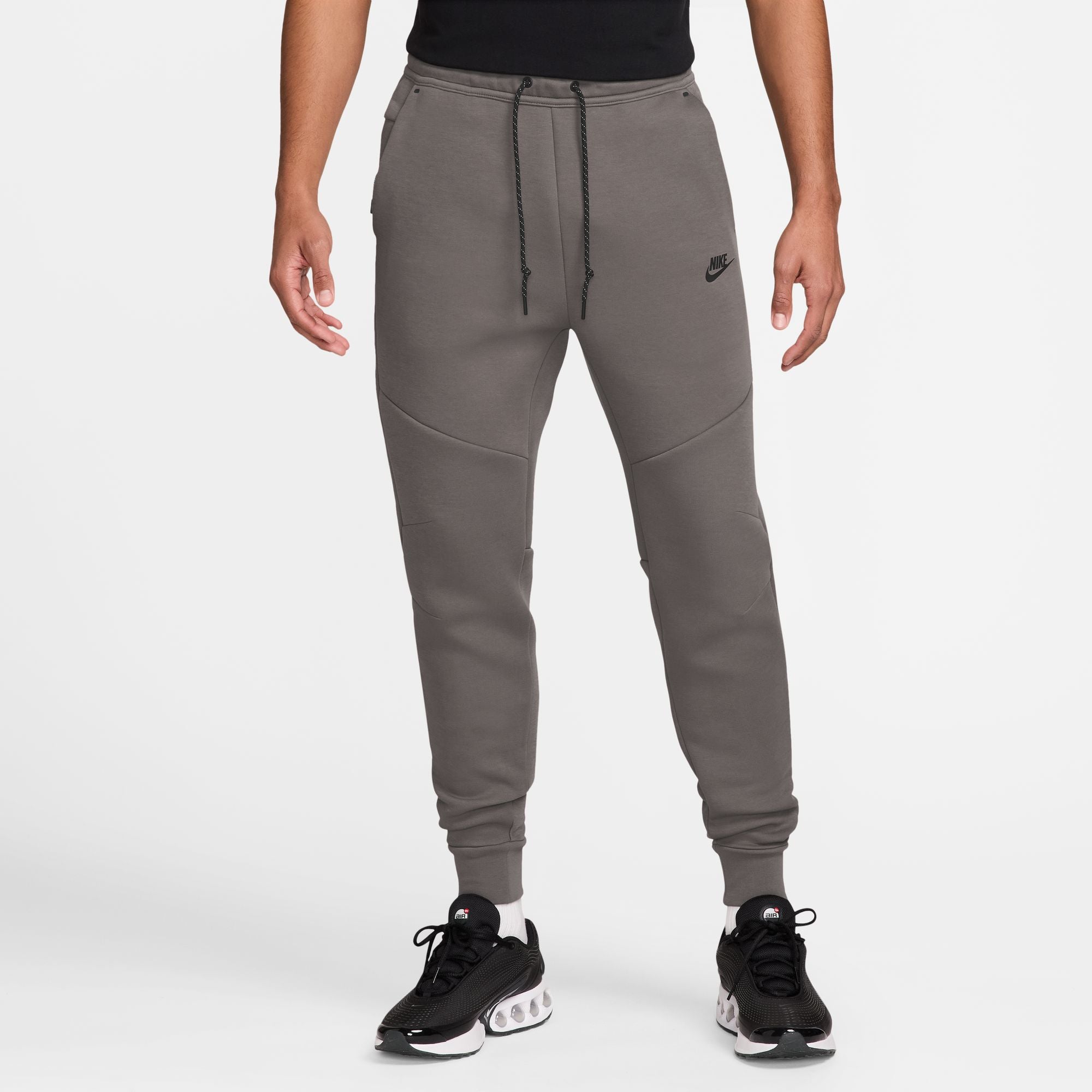 Nike Mens Tech Fleece Joggers - Cave Stone by Denim Exchange