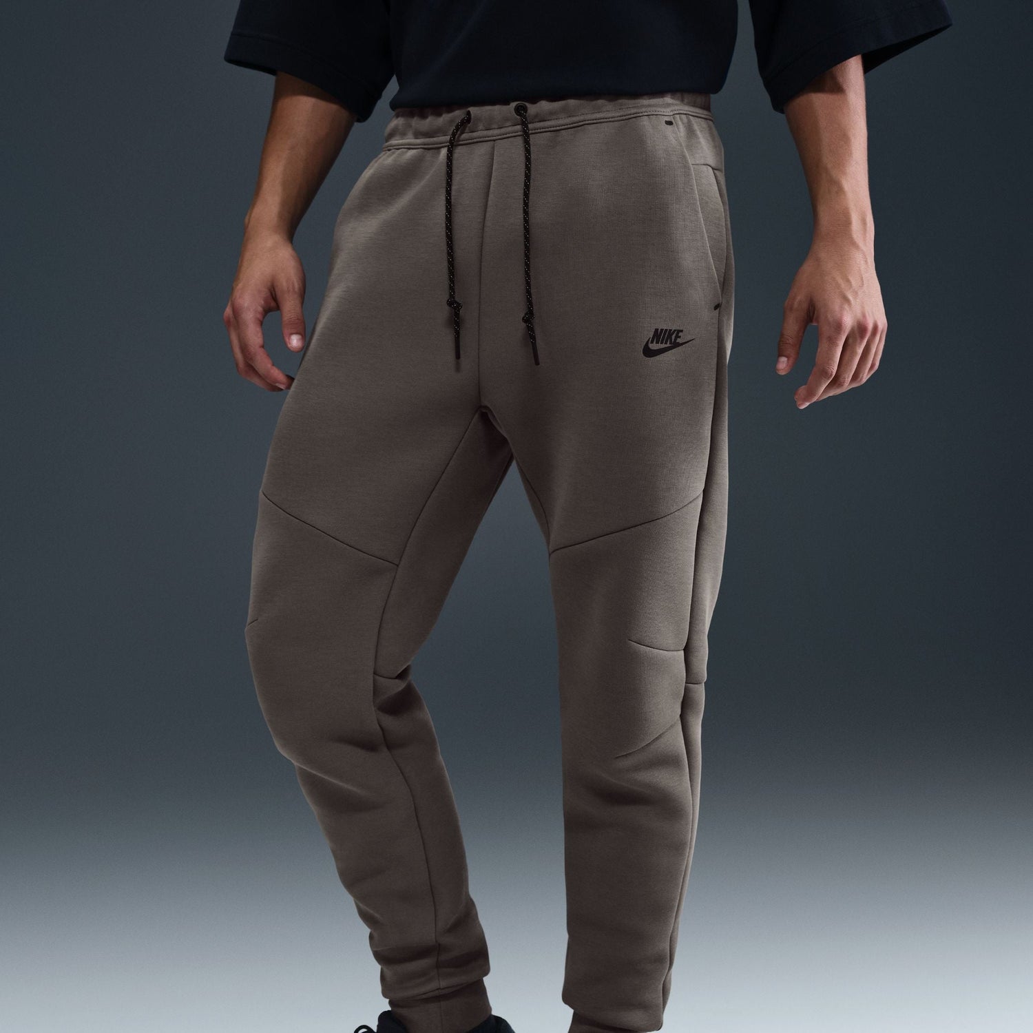 Nike Mens Tech Fleece Joggers - Cave Stone by Denim Exchange