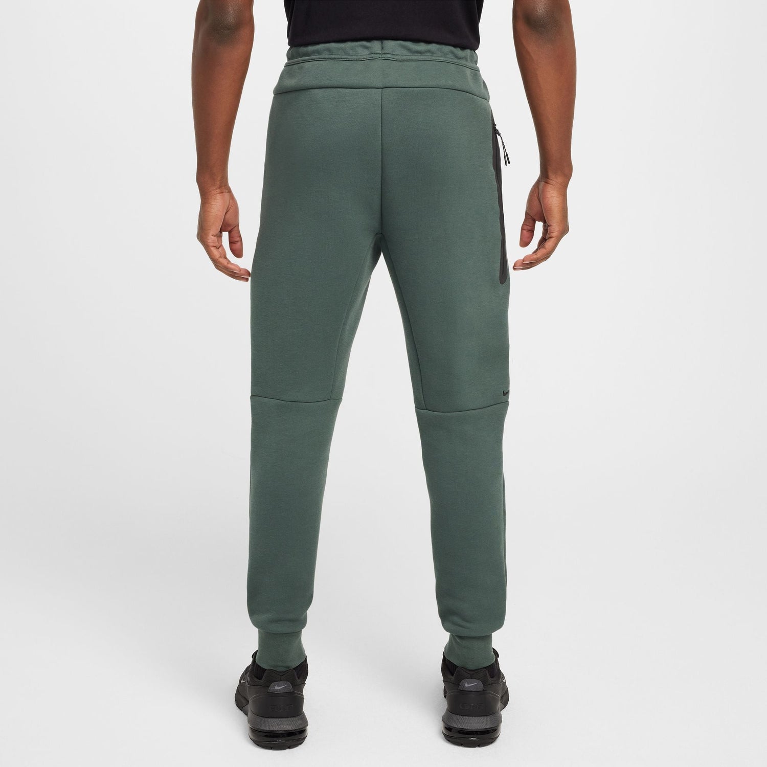 Nike Mens Tech Fleece Joggers - Green/Black by Denim Exchange