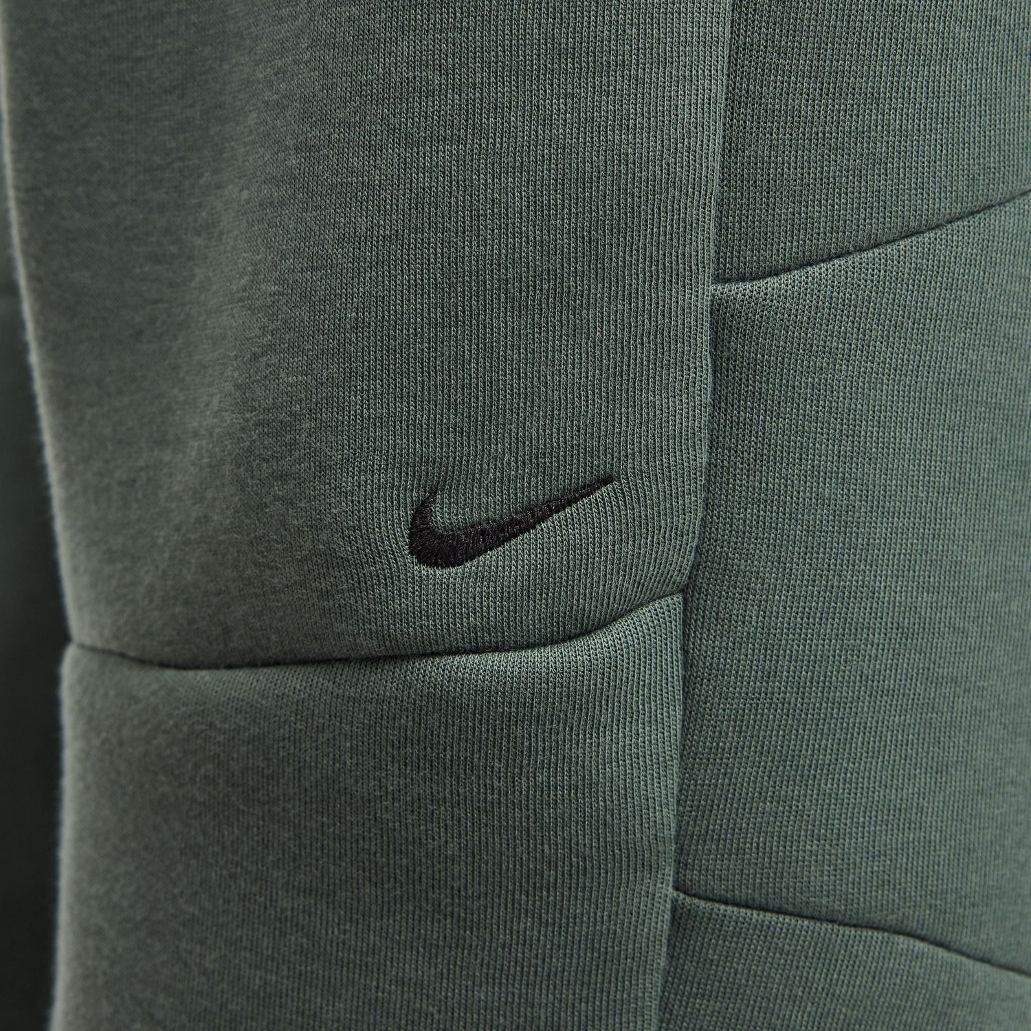 Nike Mens Tech Fleece Joggers - Green/Black by Denim Exchange