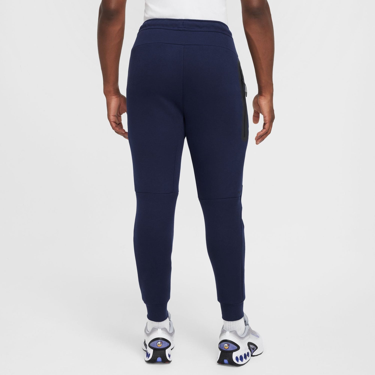 Nike Mens Tech Fleece Joggers - Obsidian/Black by Denim Exchange