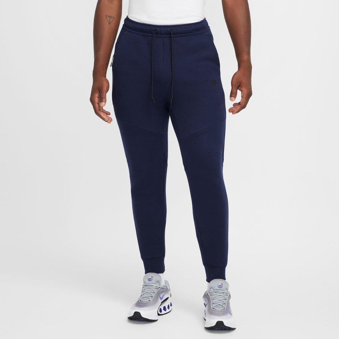 Nike Mens Tech Fleece Joggers - Obsidian/Black by Denim Exchange