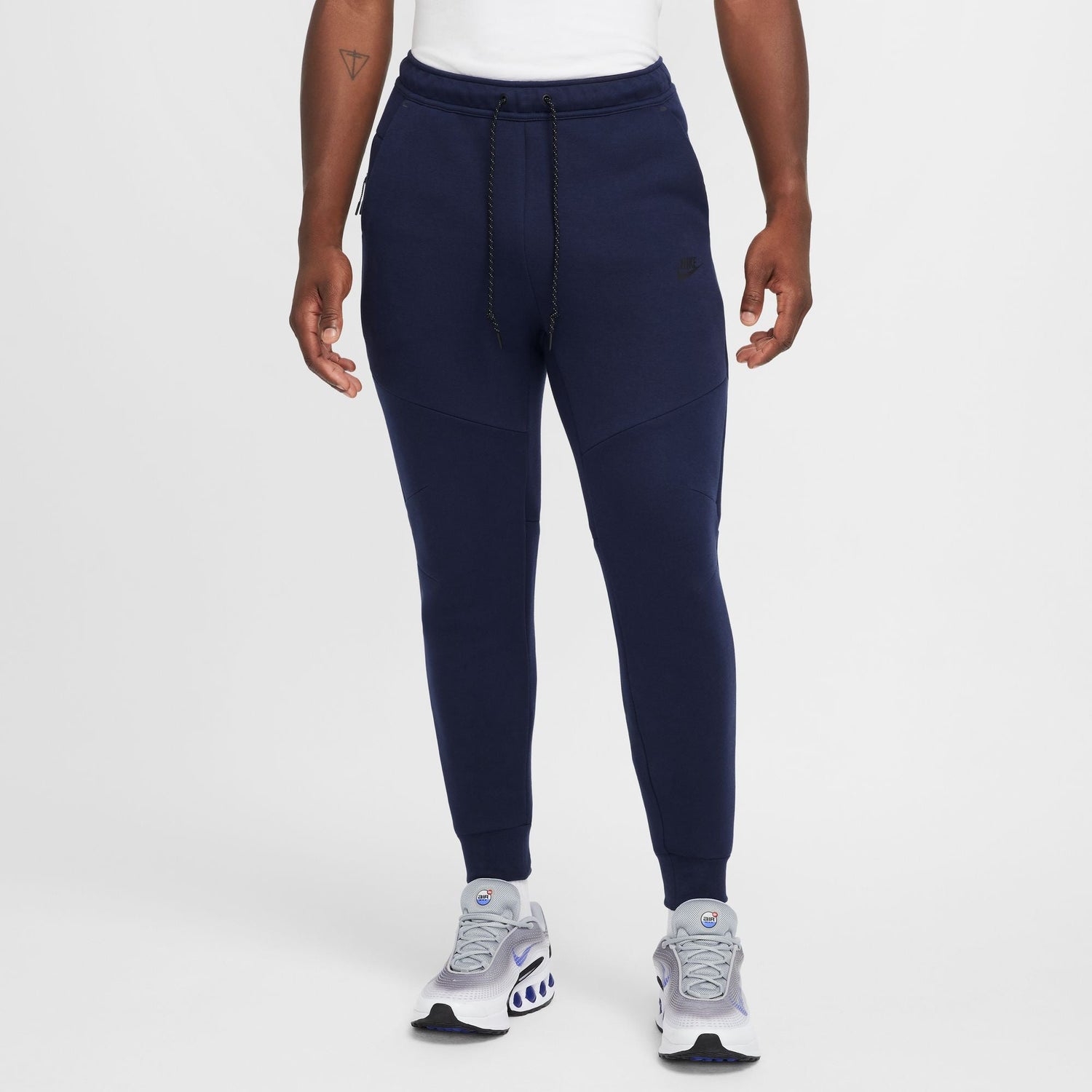 Nike Mens Tech Fleece Joggers - Obsidian/Black by Denim Exchange