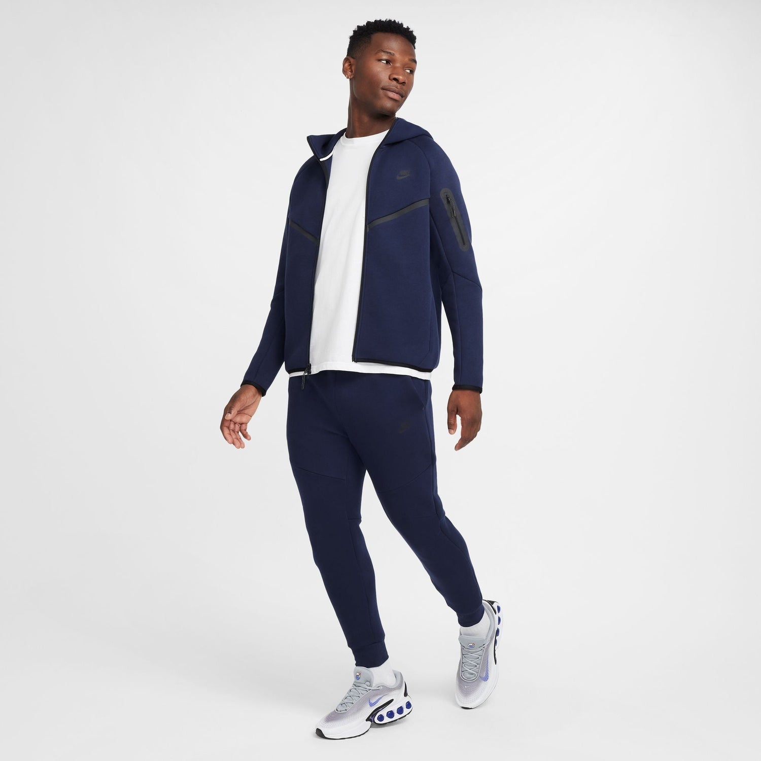 Nike Mens Tech Fleece Joggers - Obsidian/Black by Denim Exchange