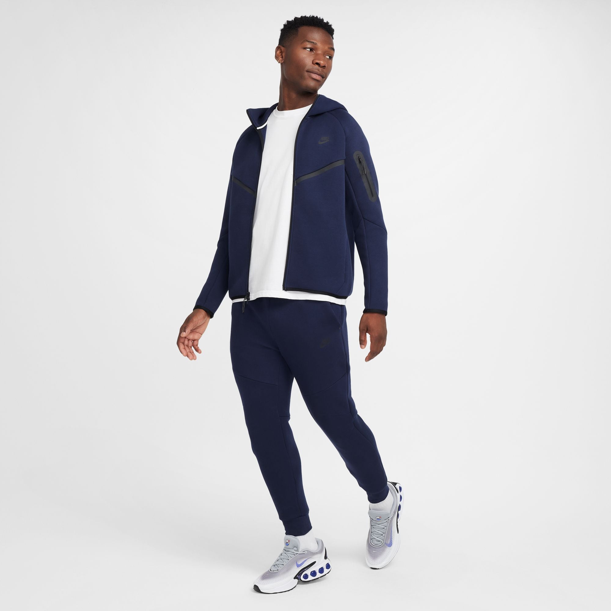 Nike Mens Tech Fleece Joggers - Obsidian/Black by Denim Exchange