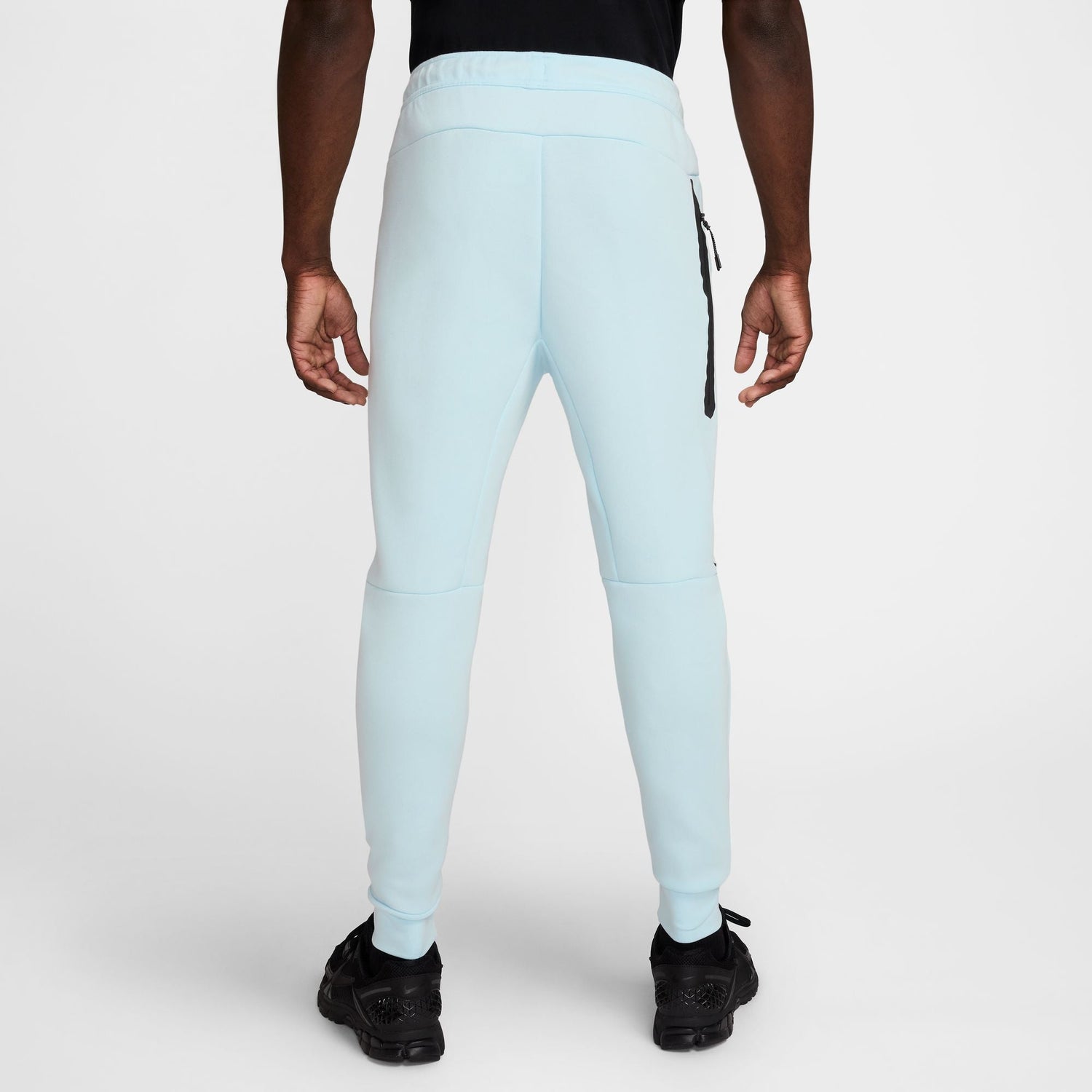 Nike Mens Tech Fleece Joggers- Glacier Blue/Black by Denim Exchange