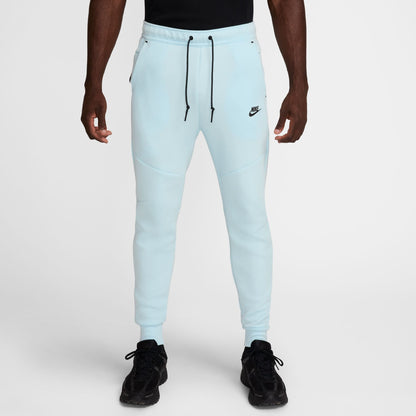 Nike Mens Tech Fleece Joggers- Glacier Blue/Black by Denim Exchange