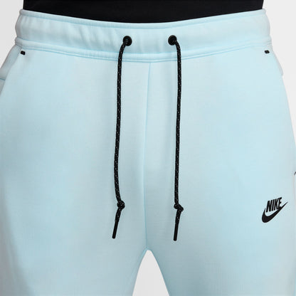 Nike Mens Tech Fleece Joggers- Glacier Blue/Black by Denim Exchange