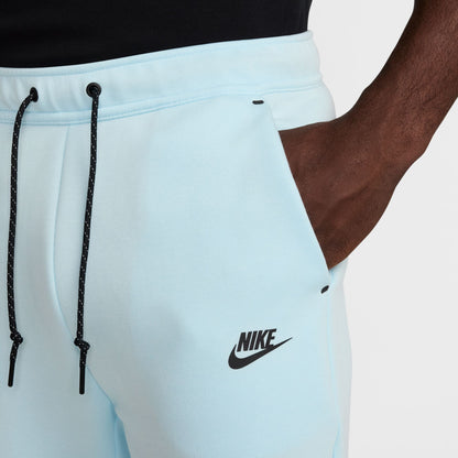 Nike Mens Tech Fleece Joggers- Glacier Blue/Black by Denim Exchange