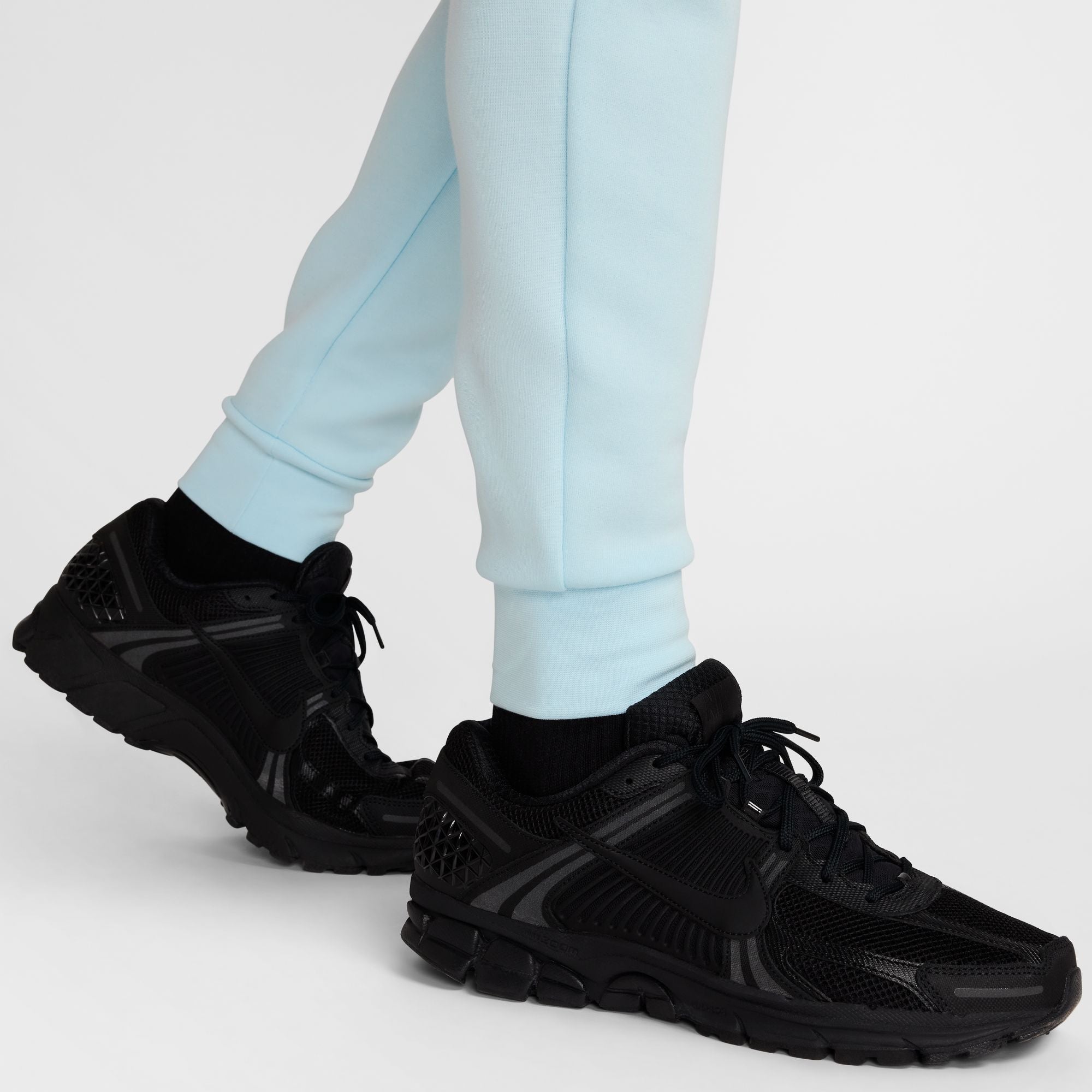 Nike Mens Tech Fleece Joggers- Glacier Blue/Black by Denim Exchange