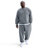 Nike Mens Heavyweight Solo Swoosh Crewneck - Dark Grey by Denim Exchange