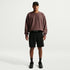 Nike Mens Solo Swoosh Crewneck - Tattoo by Denim Exchange